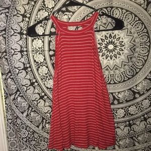 Striped Flowing Halter Top